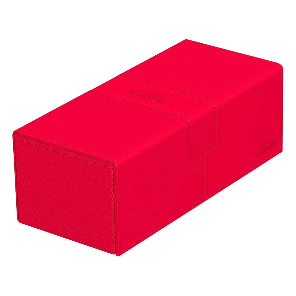 Ultimate Guard - Twin Flip`n`Tray 266+ Xenoskin - Red / Rød