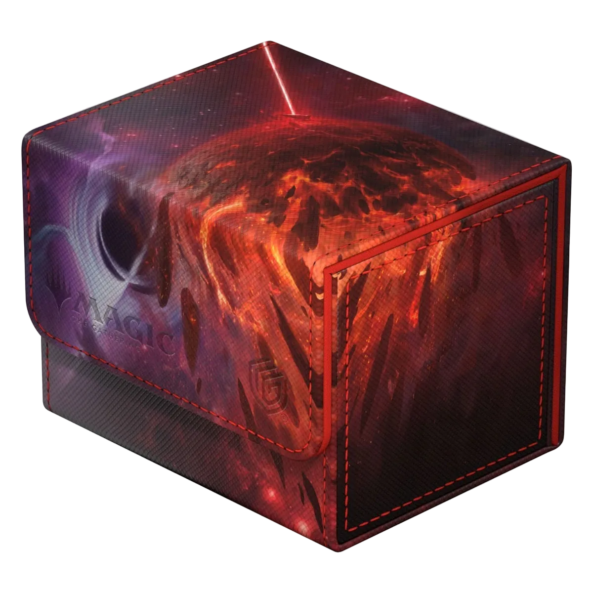 Ultimate Guard Sidewinder Deck Case XenoSkin Standard Size (100) Deckboks - Karavon, memorial World