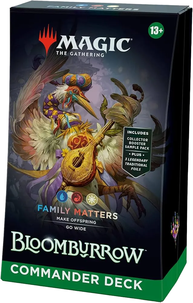 Bloomburrow Family Matters Commander Deck