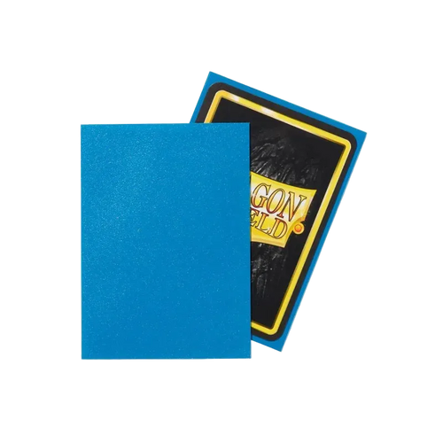 Dragon Shield - Standard Size Matte Sleeves (100 Sleeves) - Sapphire / Blå