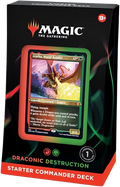 Draconic Destruction Starter Commander Deck