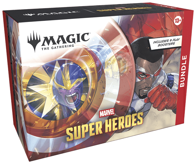 Magic Marvel Super Heroes Bundle