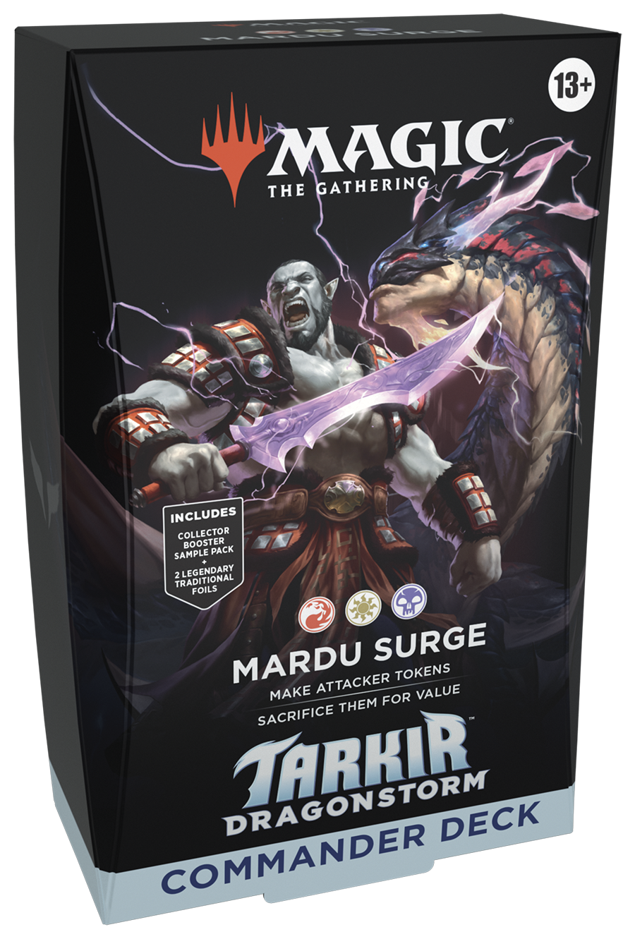 Tarkir Dragonstorm Mardu Surge Commander Deck
