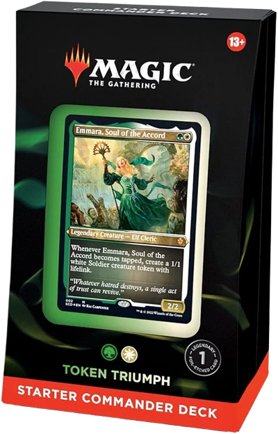 Token Triumph Starter Commander Deck
