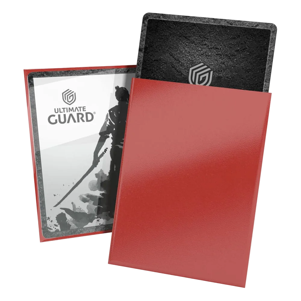 Ultimate Guard Katana Sleeves - Standard Size (100 Sleeves) - Rising Sun