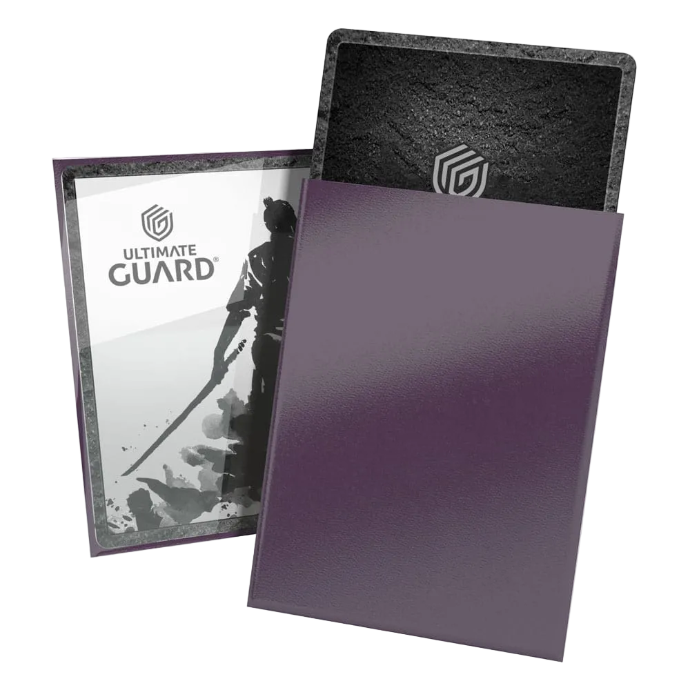 Ultimate Guard Katana Sleeves - Standard Size (100 Sleeves) - Iris Bloom