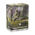Dragon Shield - Standard Size Sleeves (100 Sleeves) Matte Dual Art - Verdant Catacomb