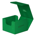 Ultimate Guard Sidewinder Deck Case Green Monocolor XenoSkin Standard Size (133+) Deckboks - Grønn