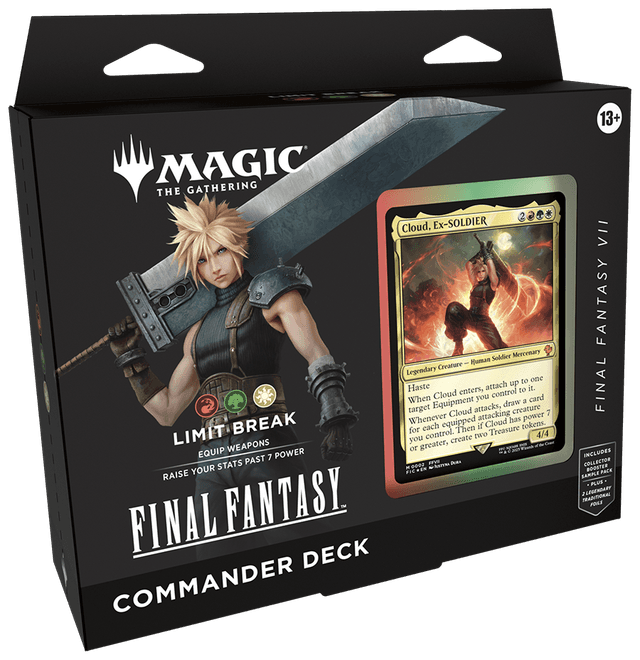Final Fantasy Limit Break Commander Deck