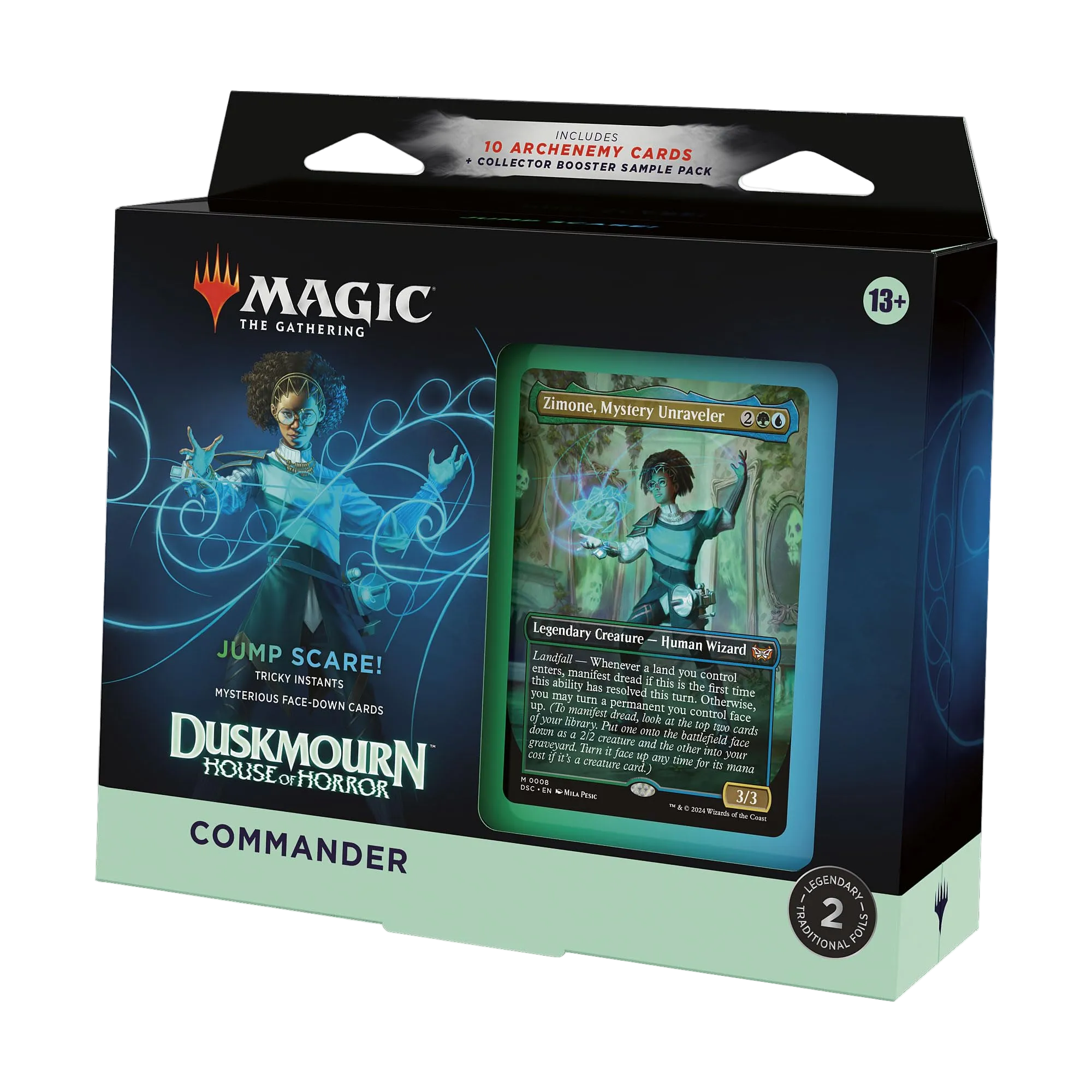 Duskmourn Jump Scare! Commander Deck