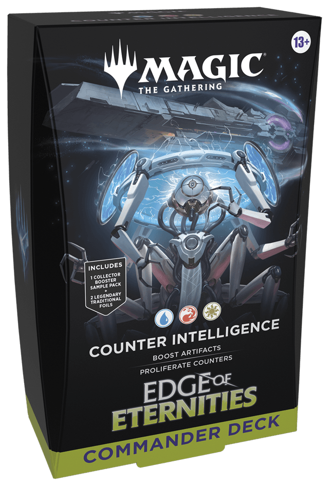 Edge of Eternities Counter Intelligence Commander Deck