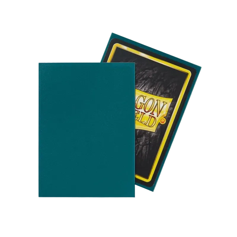 Dragon Shield - Standard Size Matte Sleeves (100 Sleeves) - Petrol