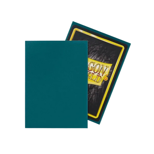 Dragon Shield - Standard Size Matte Sleeves (100 Sleeves) - Petrol