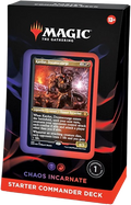 Chaos Incarnate Starter Commander Deck