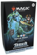 Tarkir Dragonstorm Temur Roar Commander Deck