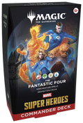 Marvel Super Heroes Fantastic Four Commander Deck