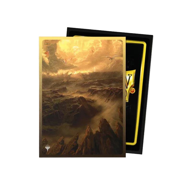 Dragon Shield - Standard Size Sleeves (100 Sleeves) Matte Dual Art - Arid Mesa