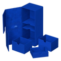 Ultimate Guard - Twin Flip`n`Tray 266+ Xenoskin - Blue / Blå