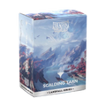Dragon Shield - Standard Size Sleeves (100 Sleeves) Matte Dual Art - Scalding Tarn