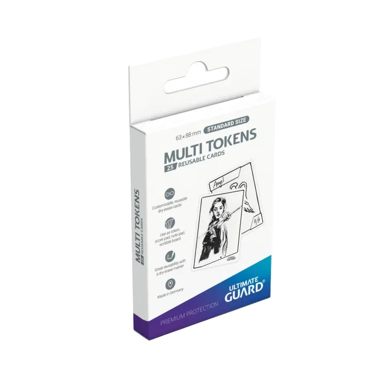 Ultimate Guard - Multi Tokens (25 i hver pakke)