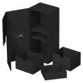 Ultimate Guard - Twin Flip`n`Tray 266+ Xenoskin - Black / Svart