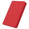 Ultimate Guard – Zipfolio 320 – 16‑Pocket XenoSkin - Rød