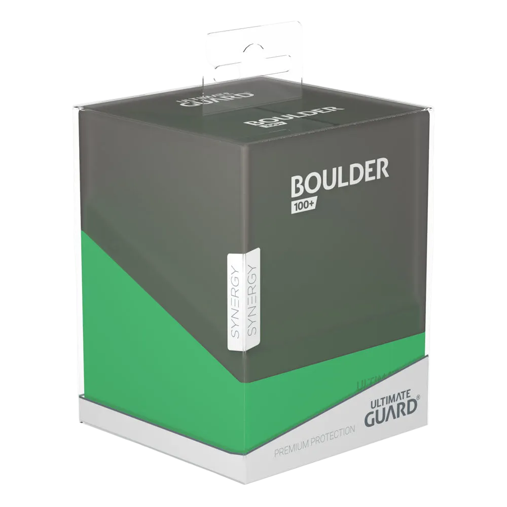 Ultimate Guard - Boulder 100+ Synergy - Black/green