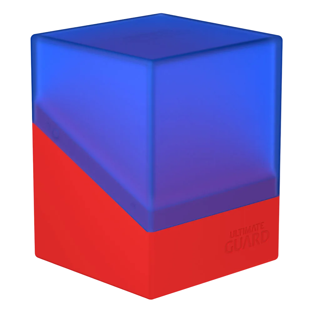Ultimate Guard - Boulder 100+ Synergy - Blue/red