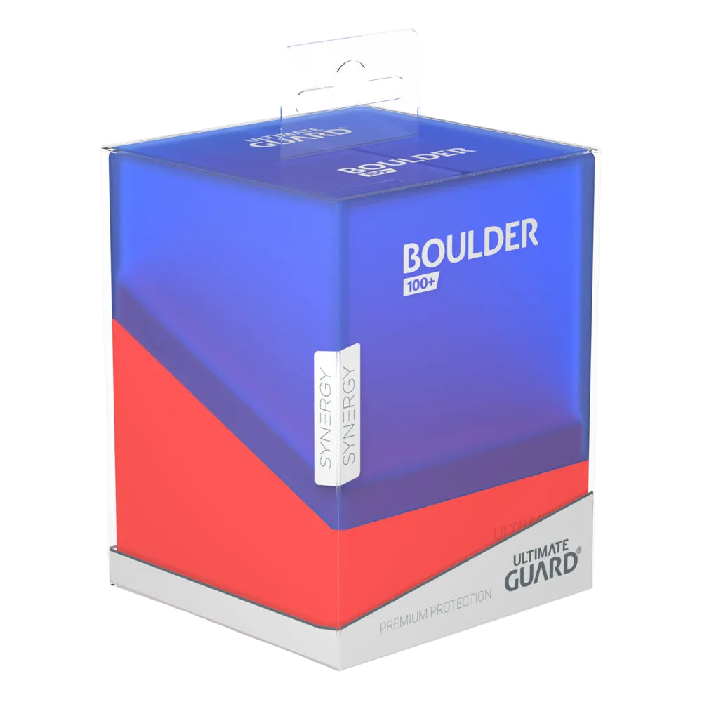Ultimate Guard - Boulder 100+ Synergy - Blue/red