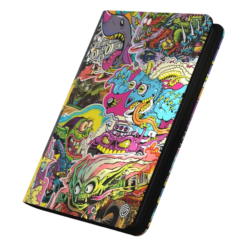 Ultimate Guard – Zipfolio 360 XenoSkin - Revved-Up Racers