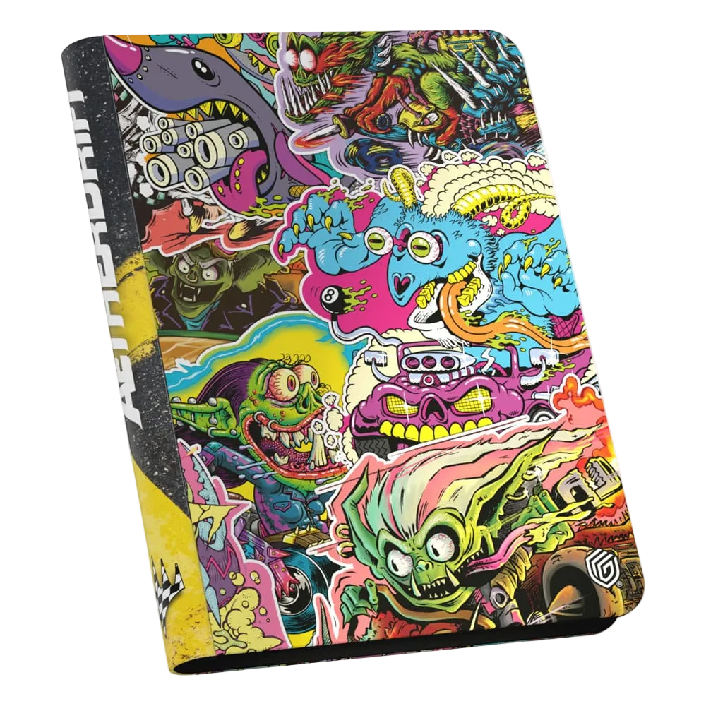 Ultimate Guard – Zipfolio 360 XenoSkin - Revved-Up Racers