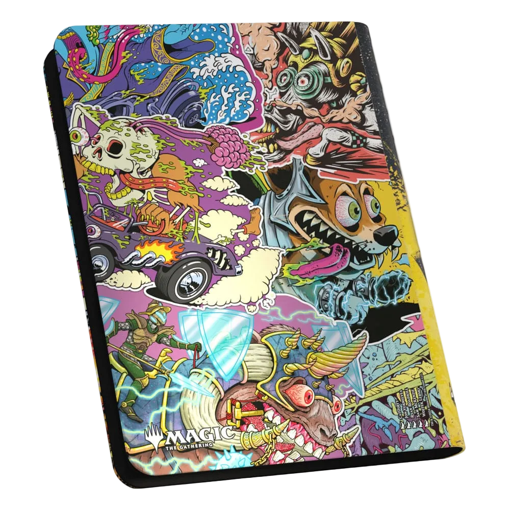 Ultimate Guard – Zipfolio 360 XenoSkin - Revved-Up Racers
