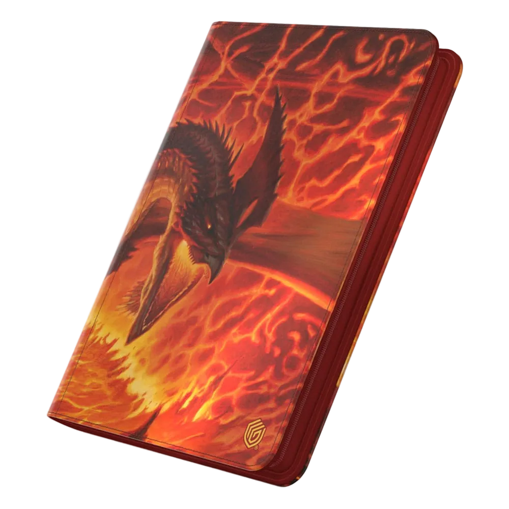 Ultimate Guard – Zipfolio 360 XenoSkin - Magmatic Hellkite