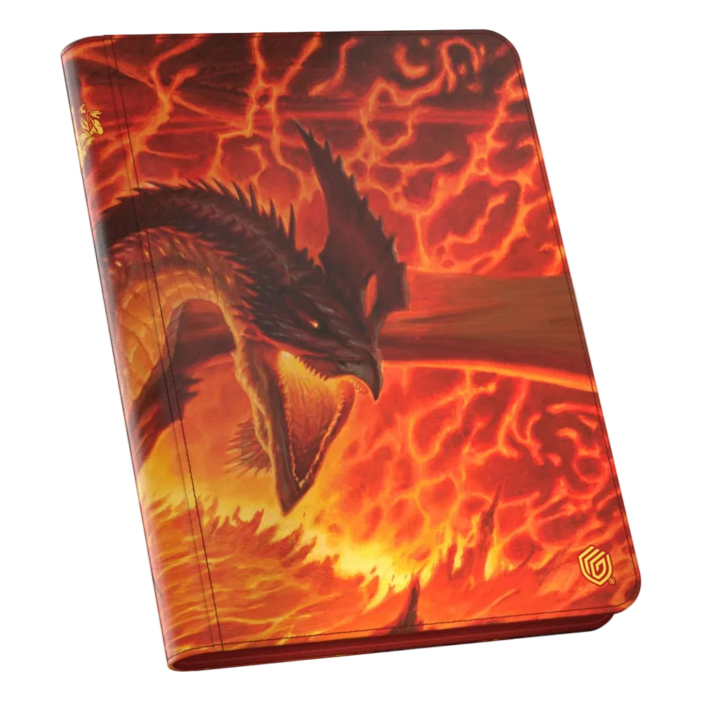 Ultimate Guard – Zipfolio 360 XenoSkin - Magmatic Hellkite