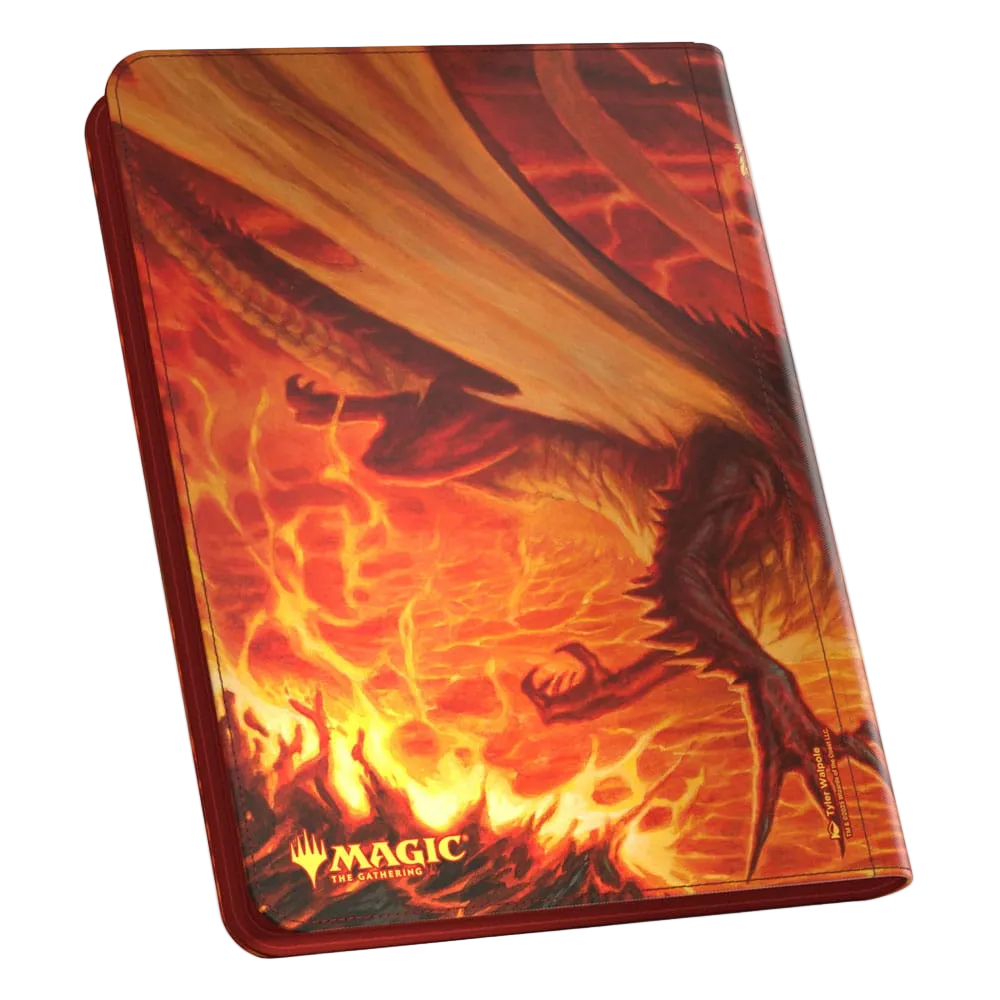 Ultimate Guard – Zipfolio 360 XenoSkin - Magmatic Hellkite